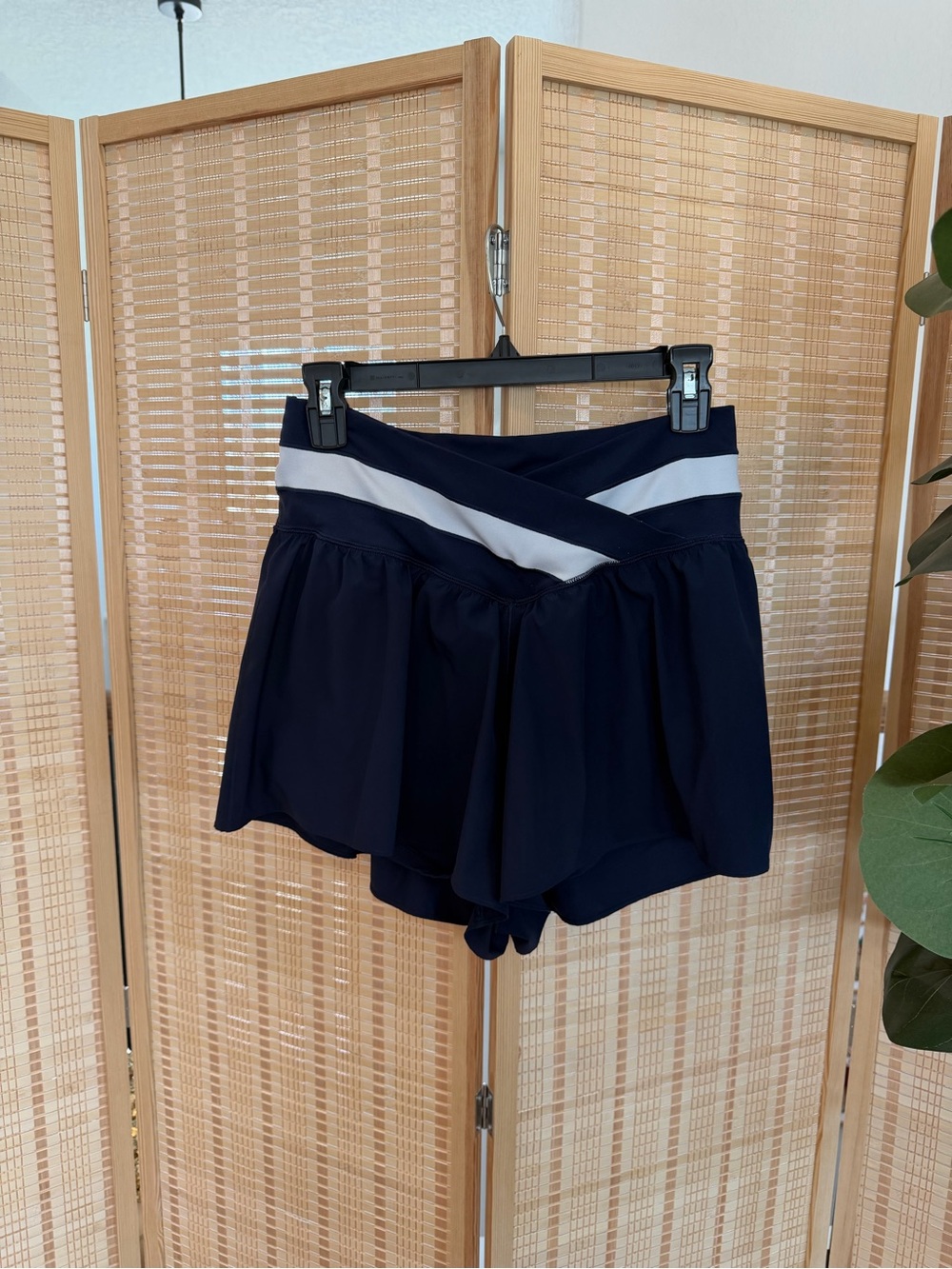 Aerie OFFLINE Athletic Skirt – Navy Blue – Size Large